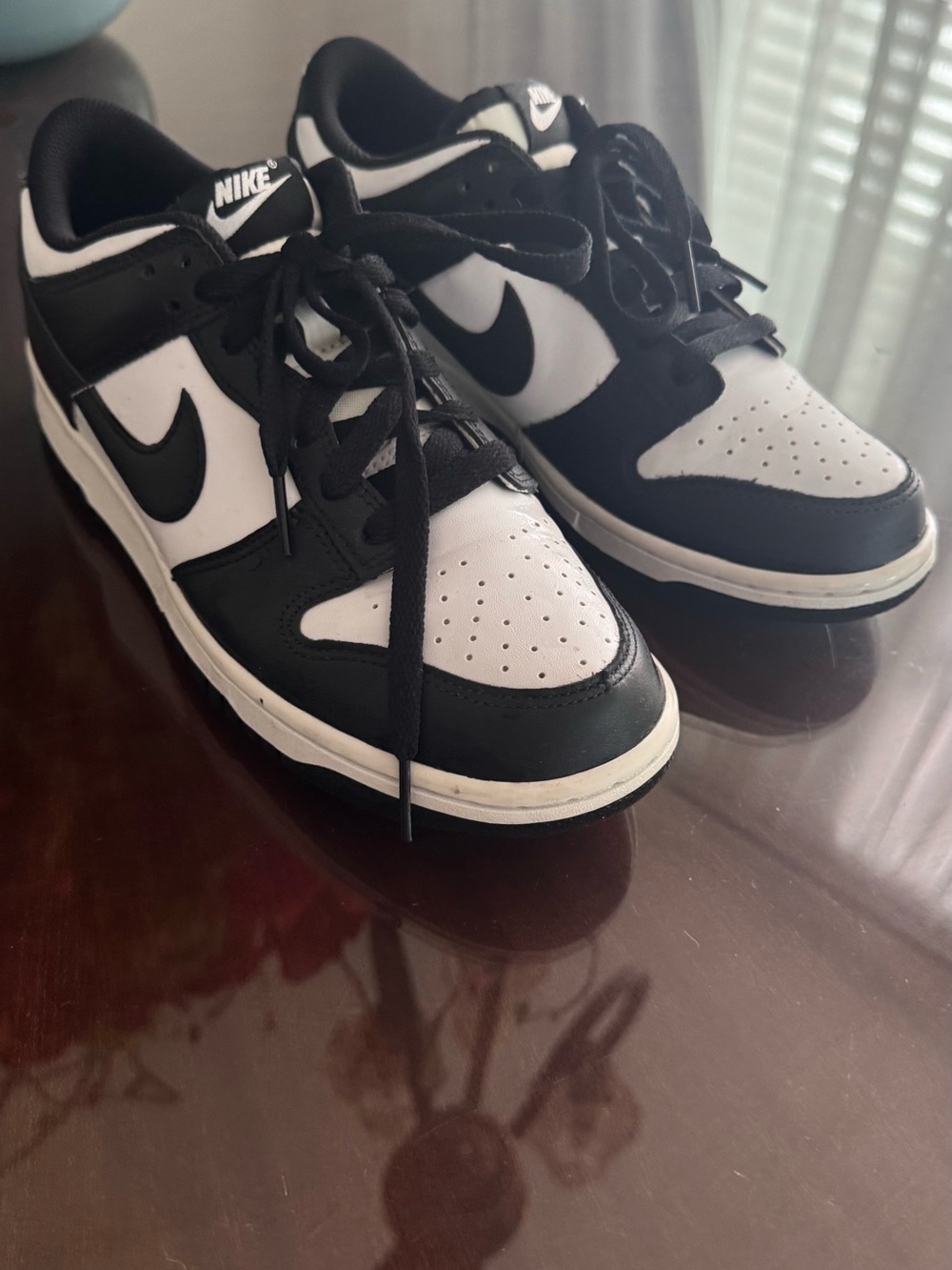 Nike Men’s Low-Top Sneakers - Black & White